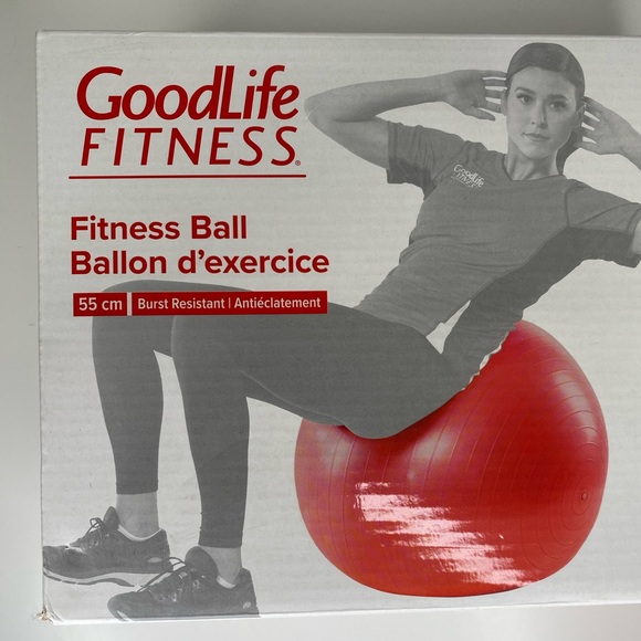 GoodLife Fitness ball NEW - Picture 2 of 6